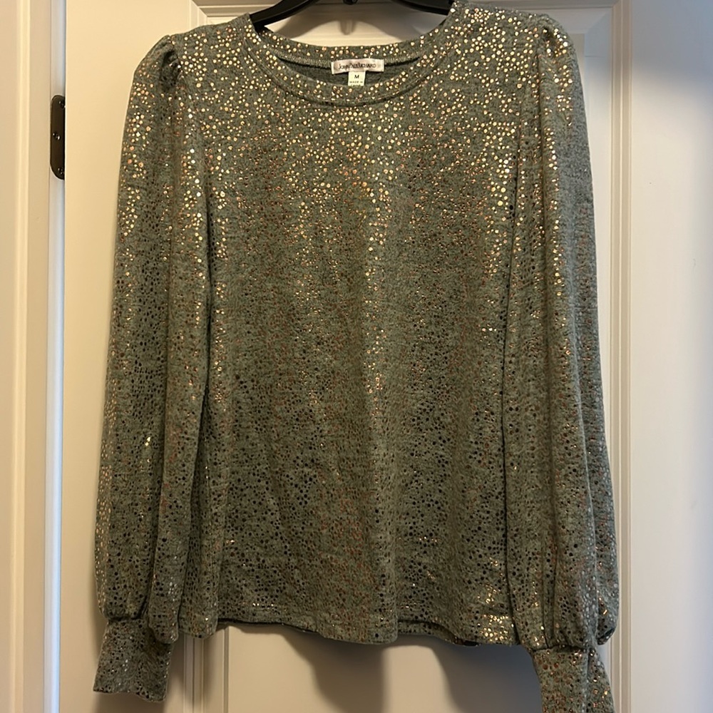 Beautiful Sparkly Top! NWOT